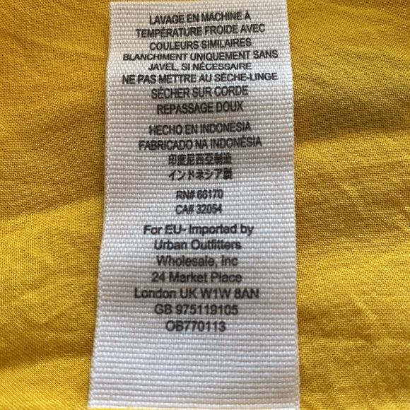 Free People Lost in You Yellow Floral Midi Dress - Picture 13 of 15